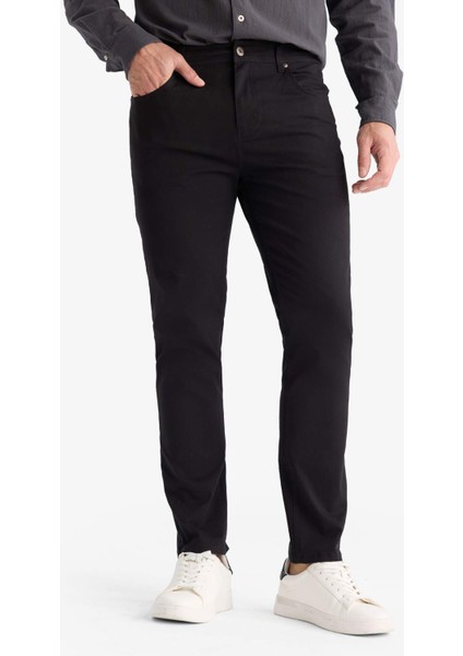 Slim Fit Dar Kesim Dar Paça Pantolon B2089AX25AU