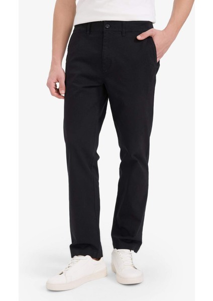 Regular Fit Normal Kesim Düz Paça Chino Pantolon D7349AX25AU