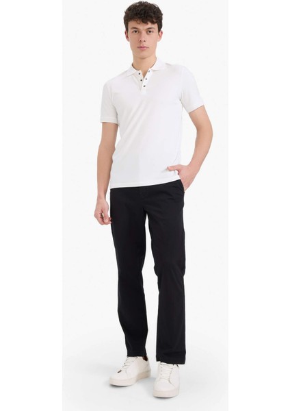Regular Fit Normal Kesim Düz Paça Chino Pantolon D7349AX25AU fiyatları