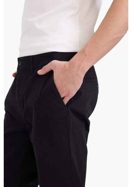 Regular Fit Normal Kesim Düz Paça Chino Pantolon D7349AX25AU