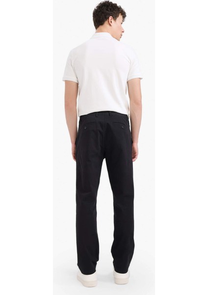 Regular Fit Normal Kesim Düz Paça Chino Pantolon D7349AX25AU