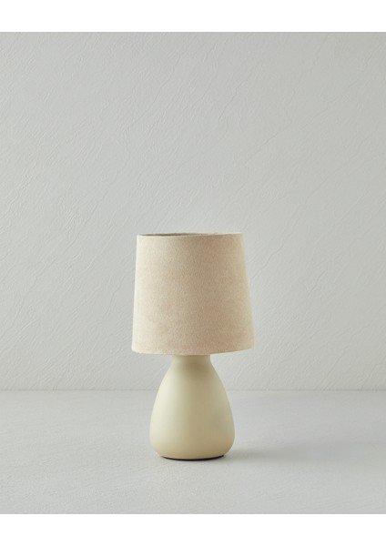 Alisya Abajur 13 cm Krem