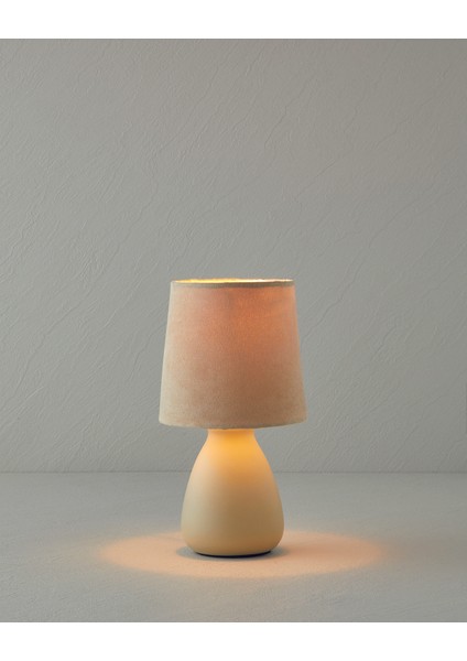 Alisya Abajur 13 cm Krem fiyatları