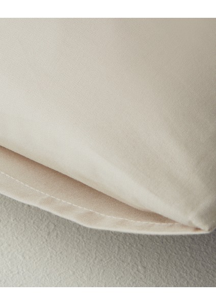 Novella Premium Soft Cotton 2'li Yastık Kılıfı 50X70 cm Krem fiyatları