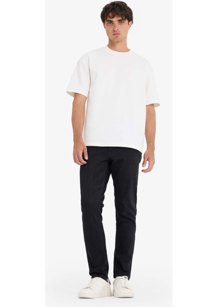 Pedro Slim Fit Dar Kalıp Normal Bel Dar Paça Jean Pantolon R8788AZ25AU modelleri