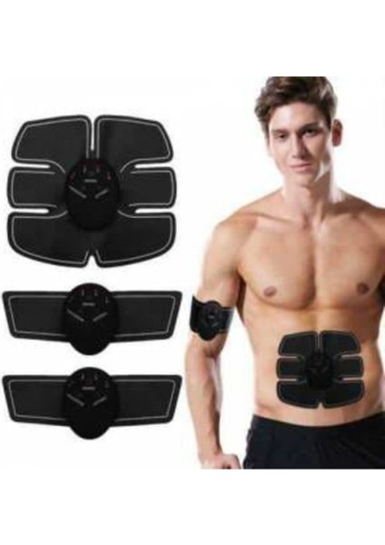 Elektronik Spor Kemeri, Masaj ve Fitness Aleti ile Sağlıklı ve Güçlü Vücuda Ulaşın