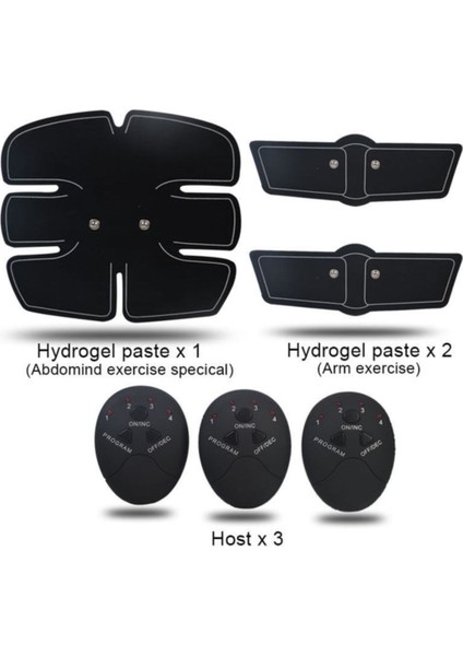 Elektronik Spor Kemeri, Masaj ve Fitness Aleti ile Sağlıklı ve Güçlü Vücuda Ulaşın modelleri