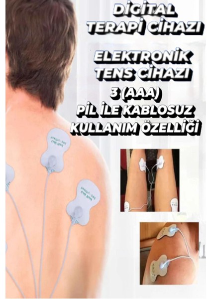 Taşınabilir Titreşimli Kas Masaj ve Fizik Tedavi Cihazı