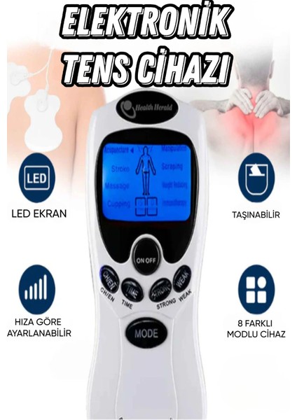 Taşınabilir Titreşimli Kas Masaj ve Fizik Tedavi Cihazı