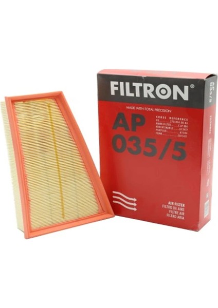 Mercedes A Serisi W176 A250 Benzinli Hava Filtresi 2012-2017 Filtron