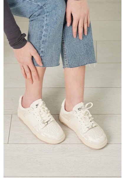 25Y391 Kadın Günlük Spor Ayakkabı Bej fiyatları