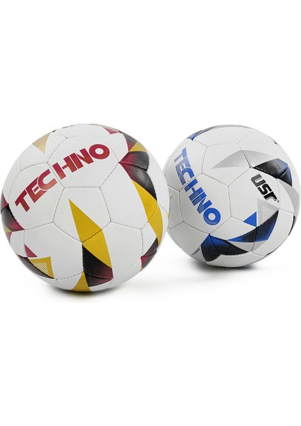 Techno 5 No Futbol Topu