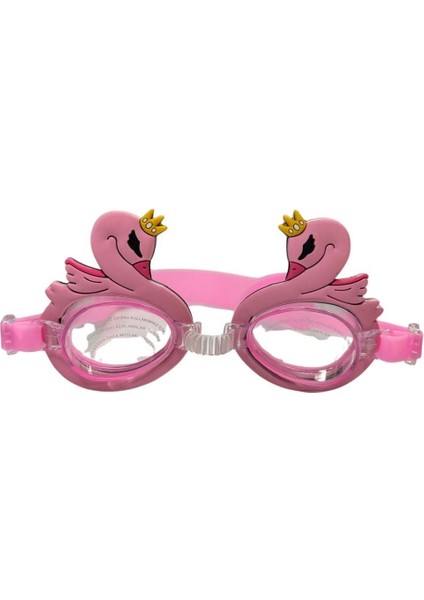 Bermuda Deniz Gözlüğü Desenli 9014 Flamingo Figürlü