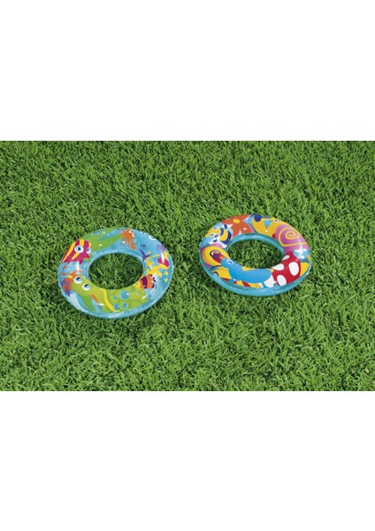 Bestway Desenli Simit 56 cm 36013 Balık Desenli fiyatları