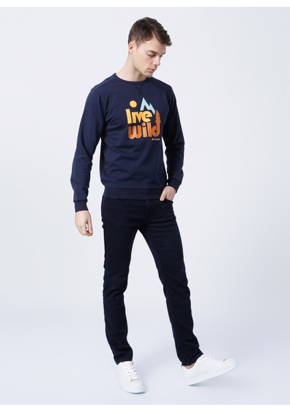 Live Wild Crew Erkek Sweatshirt CS0200-472 fiyatları