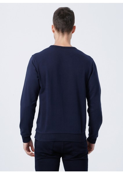 Live Wild Crew Erkek Sweatshirt CS0200-472 fırsatları