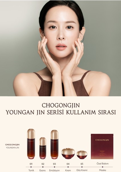 ve Sarkma Bakım Sunan Esans Chogongjın Youngan Jin Essence indirimleri