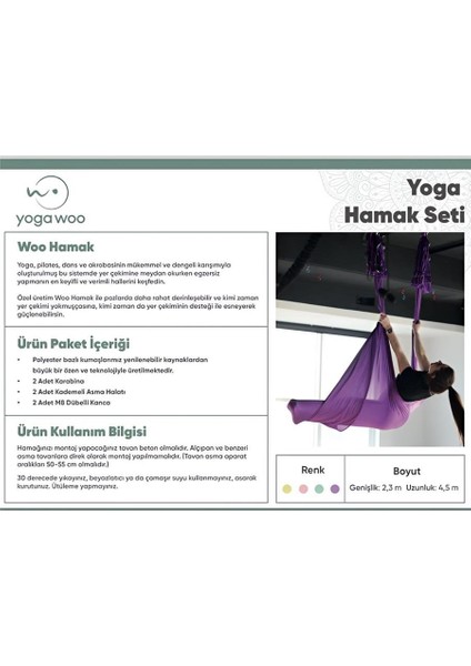 Yoga Hamağı modelleri