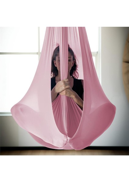 Woo Yoga Fly Pembe (Yoga Hamağı)