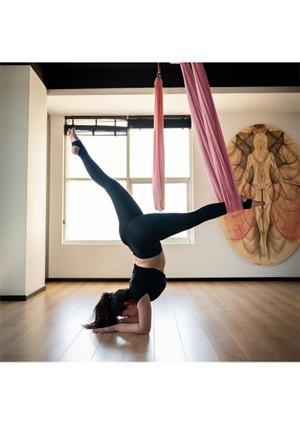 Woo Yoga Fly Pembe (Yoga Hamağı) modelleri