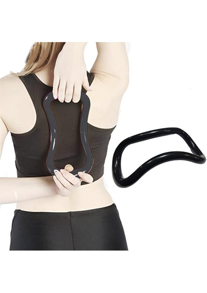 Yr-50 Siyah Renk Yoga Ring