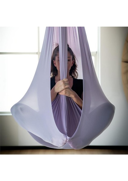 Woo Yoga Fly Lila (Yoga Hamağı)