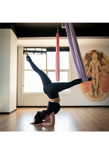 Woo Yoga Fly Lila (Yoga Hamağı) modelleri