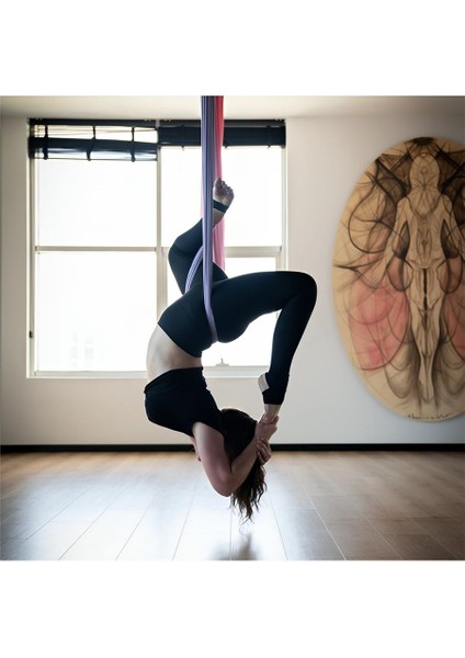 Woo Yoga Fly Lila (Yoga Hamağı) fırsatları