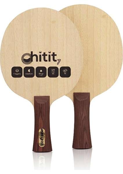 Kbs Hitit 7 Masatenisi Tahtası