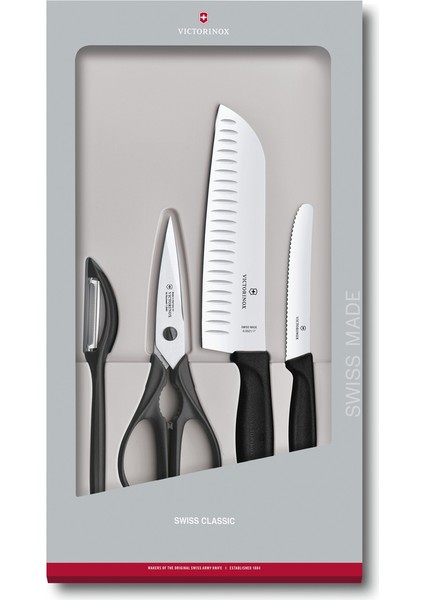 6.7133.4g Swiss Classic 4 Parça Set