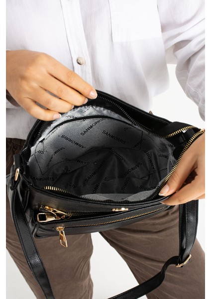 Kadın,ayarlanabilir Çapraz Askılı, Dört Cepli Omuz Çantası fırsatları