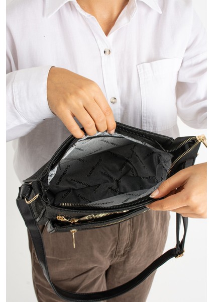 Kadın,ayarlanabilir Çapraz Askılı, Dört Cepli Omuz Çantası modelleri