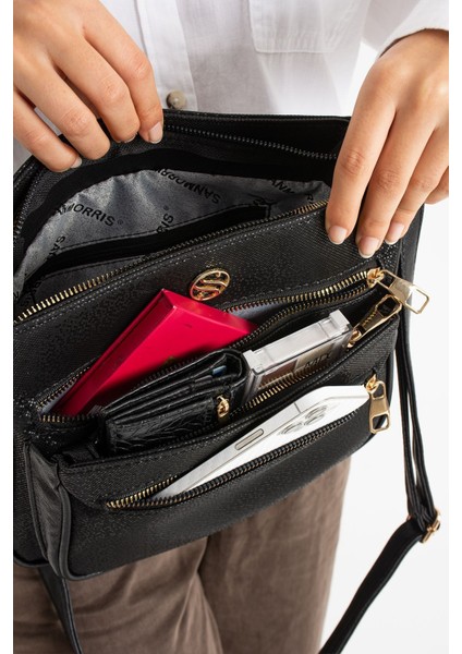 Kadın,ayarlanabilir Çapraz Askılı, Dört Cepli Omuz Çantası fırsatları