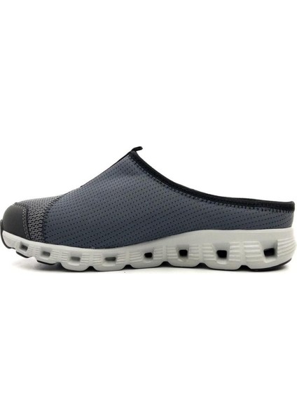 H1275 Erkek Önü Kapalı Memory Foam Spor Terlik modelleri