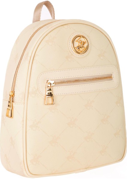 Beverly Hills Bej Kadın 23X27X10 cm Sırt Çantası 05BHPC8019 modelleri
