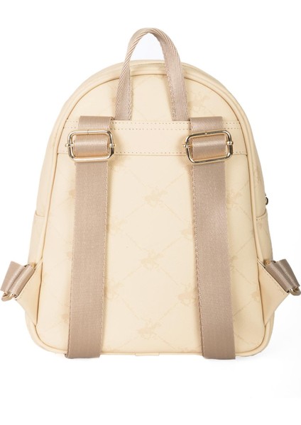 Beverly Hills Bej Kadın 23X27X10 cm Sırt Çantası 05BHPC8019 fırsatları