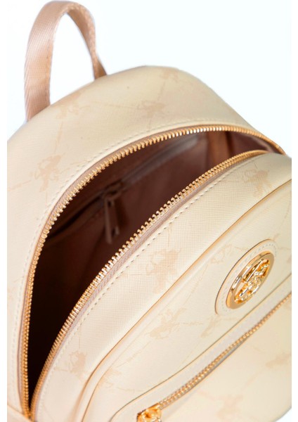 Beverly Hills Bej Kadın 23X27X10 cm Sırt Çantası 05BHPC8019 indirimleri