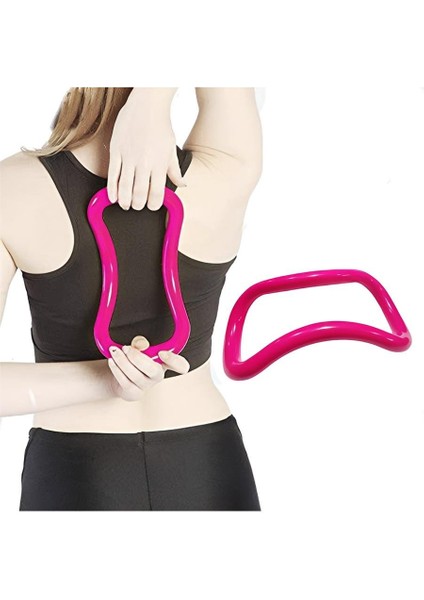 Yr-40 Pembe Renk Yoga Ring