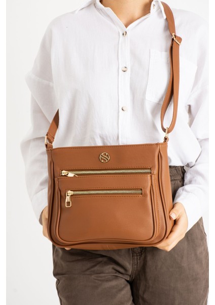 Kadın,ayarlanabilir Çapraz Askılı, Dört Cepli Omuz Çantası modelleri