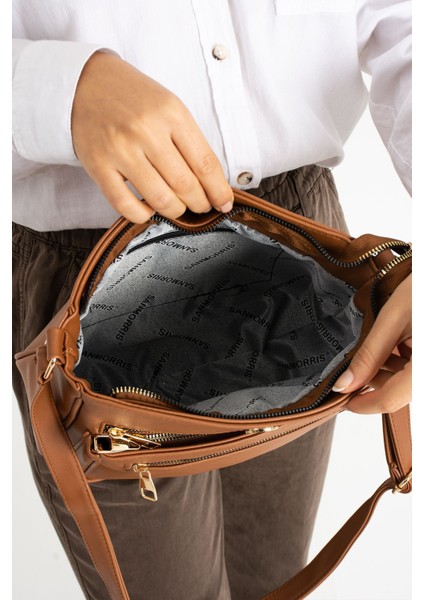 Kadın,ayarlanabilir Çapraz Askılı, Dört Cepli Omuz Çantası indirimleri