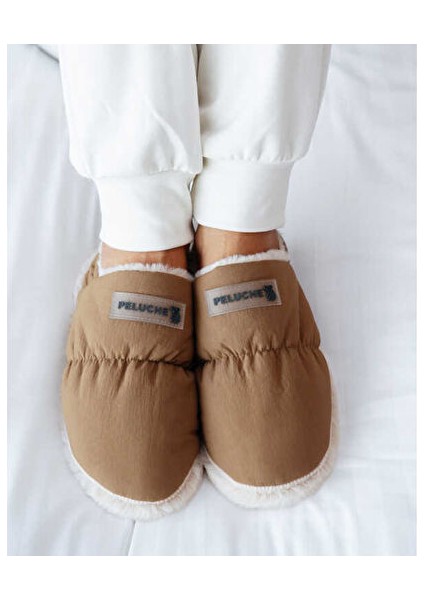 Brown Parachute Women Slipper Kadın Günlük Ev Pandufu Par-Kkı Kahverengi fiyatları