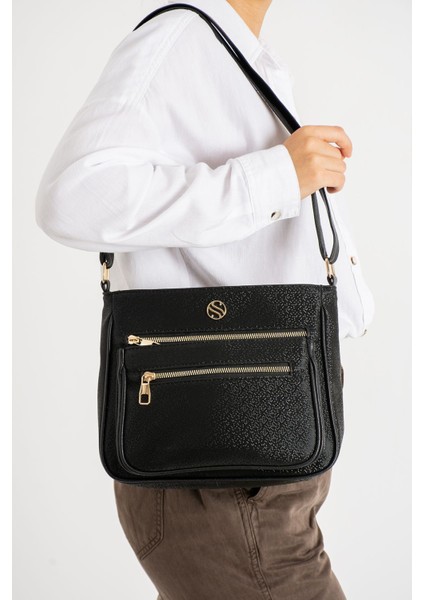 Kadın,ayarlanabilir Çapraz Askılı, Dört Cepli Omuz Çantası indirimleri