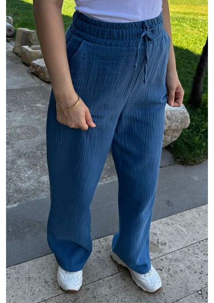 Pantolon Baggy Müslin modelleri