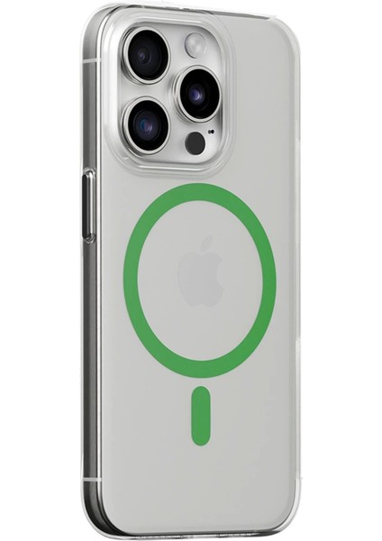 iPhone 13 Pro Max Kılıf Bubble Magsafe Kapak - Yeşil fiyatları