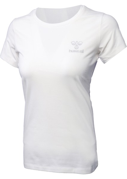 Hmldenı T-Shırt Beyaz Kadın T-Shirt 911306-9003