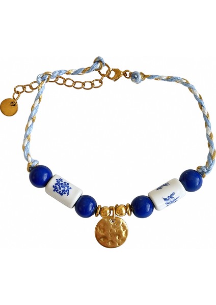 Çelik Charm Bileklik