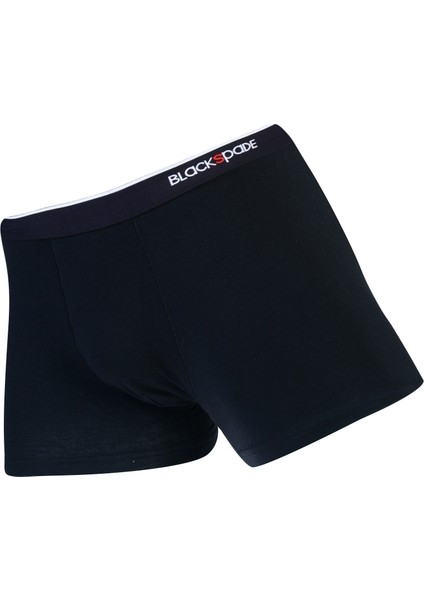 Erkek Boxer 2'li Paket Stripes 9551 - Siyah fiyatları