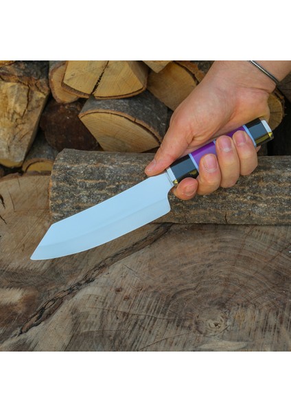 Şef Bıçağı - Santoku Model