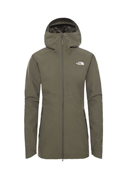 Hıkesteller Parka Shell Kadın Outdoor Mont New Taupe Green