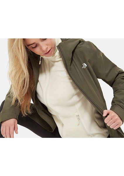 Hıkesteller Parka Shell Kadın Outdoor Mont New Taupe Green fırsatları